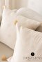 Authentic Tasseled Linen Decorative Throw Pillow Cover Pillowcase 1 Piece 43X43Cm - 2