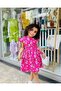 GIRL'S FLOWERY Ruffle Dress - 2