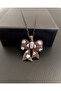 Antik bronz kurdele kolye - 2