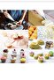 Cream Bag 50 Pieces Nylon Pastry Cookie Decorating Bag Whipped Cream Squeeze Bag