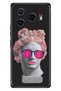 حافظة متوافقة مع هاتف Camon 30 Pro 5G من السيليكون المطبوع بتصميم Cool Goddess