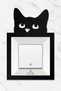 Cat Themed Decorative Socket and Switch Frame