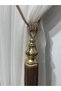Luxury Background or Tulle Curtain Binding Apparatus Cornişe Takmatik Single Piece