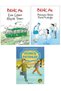 Behiç Ak - Eve Giden Küçük Tren - Postayla Gelen Deniz Kabuğu + Gümüş Patenler (3 Book Sets)