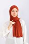 Combed Cotton Shawl Jersey Shawl - Tile (TABA) - 5