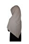 Medina Yarn Large Size Scarf 110x110 Bone - 2