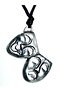 Theater Themed Unisex Adjustable Necklace - 2