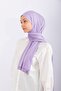 Combed Cotton Shawl Jersey Shawl- Lavender - 6