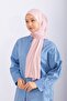 Combed Cotton Shawl Jersey Shawl - Powder - 4