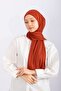 Combed Cotton Shawl Jersey Shawl - Tile (TABA) - 2