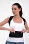 Women's Black Upright Posture Corset Unisex New Generation Orthopedic Anti-Hunchback Underwire - 3