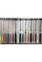 Luxury Background or Tulle Curtain Binding Apparatus Cornişe Takmatik Single Piece - 3