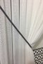 Double Breasted Curtain Tulle Background Collection Apparatus Rope Cord Braçol 300cm Metal End 1 Piece - 3