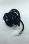 Double Breasted Curtain Tulle Background Collection Apparatus Rope Cord Braçol 300cm Metal End 1 Piece