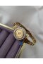 Gold Color Quarter Steel Bracelet - 7