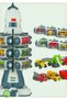 1 Pc Car (Rocket Stand) 6038 Girl Boy Kids Toy Educational Montessori Toys - 3
