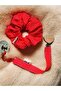 طقم أطفال مكون من قطعتين من MINNIE MOM - طقم حزام مصاصة ومجموعة Scrunchie - 4