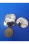 Custom Designed 4 cm Nickel-Free Plated Metal Button, 1 Pack of 4