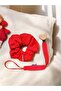 طقم أطفال مكون من قطعتين من MINNIE MOM - طقم حزام مصاصة ومجموعة Scrunchie - 2