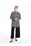 LCW Patterned Women's Shirt Tunic - 3