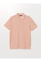 LCW Polo Collar Short Sleeve Combed Cotton Men's T-Shirt