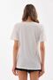 White V-Neck T-Shirt (Plain Without Pattern) 100% Cotton - 6