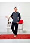 100% COTTON SUPERIOR JACQUARD MEN'S PAJAMA SET 1095