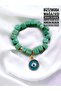 Murano Glass Basement Bead Charm Evil Eye Bead Bracelet Evil Eye Beaded Bracelet - 2