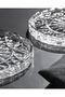 Cosmic Glass 2-Piece Coasters 10 Cm - 2