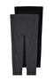 Black Anthracite Melange - Pack of 2 Knitted Tights TBBSS22TA0057 - 9