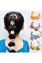 So Much Children's Cute Polymer Floral Rubber Buckle Set 2 Pieces - 2