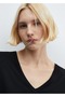 V-neck T-shirt - 8