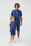 Rolypoly Boy Bermuda Suit - You Never Know Purple - 2