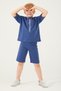 Rolypoly Boy Bermuda Suit - You Never Know Purple - 3