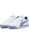 Men's White - Blue Roma Basic Sneaker Shoes36957152 - 3