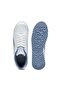 Men's White - Blue Roma Basic Sneaker Shoes36957152 - 5