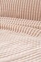 طقم بطانية فردي مكون من قطعتين من Merino Modern Line باللون البيج - 3