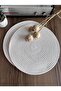 2 Pieces Cream Jute Plate / American Service Lux Presentation Plate Mat - 2
