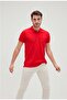 Unisex Polo Neck Tshirt Red New