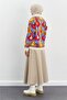 PUF SCUBA CLOSE SKIRT WHITE - 4