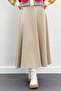 PUF SCUBA CLOSE SKIRT WHITE - 3