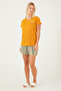 We Have Seen The Future Mustard Women's Shorts Set - 2