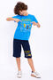 مجموعة كابري للأولاد من Rolypoly Boards Gangster Cobalt Blue - 2