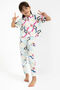 2786 Garson Love Cream Girl's Shirt Pajama Set - 3