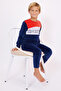 Rolypoly Sporting Navy Blue Boy's Pajama Set - 3