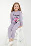 Licensed Hey Are You There Lilac Girls Tracksuit Set - 2