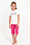 Rolypoly Pina Koala Cream Capri Suit for Girls