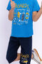 مجموعة كابري للأولاد من Rolypoly Boards Gangster Cobalt Blue - 7