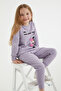Licensed Hey Are You There Lilac Girls Tracksuit Set - 3
