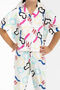2786 Garson Love Cream Girl's Shirt Pajama Set - 4